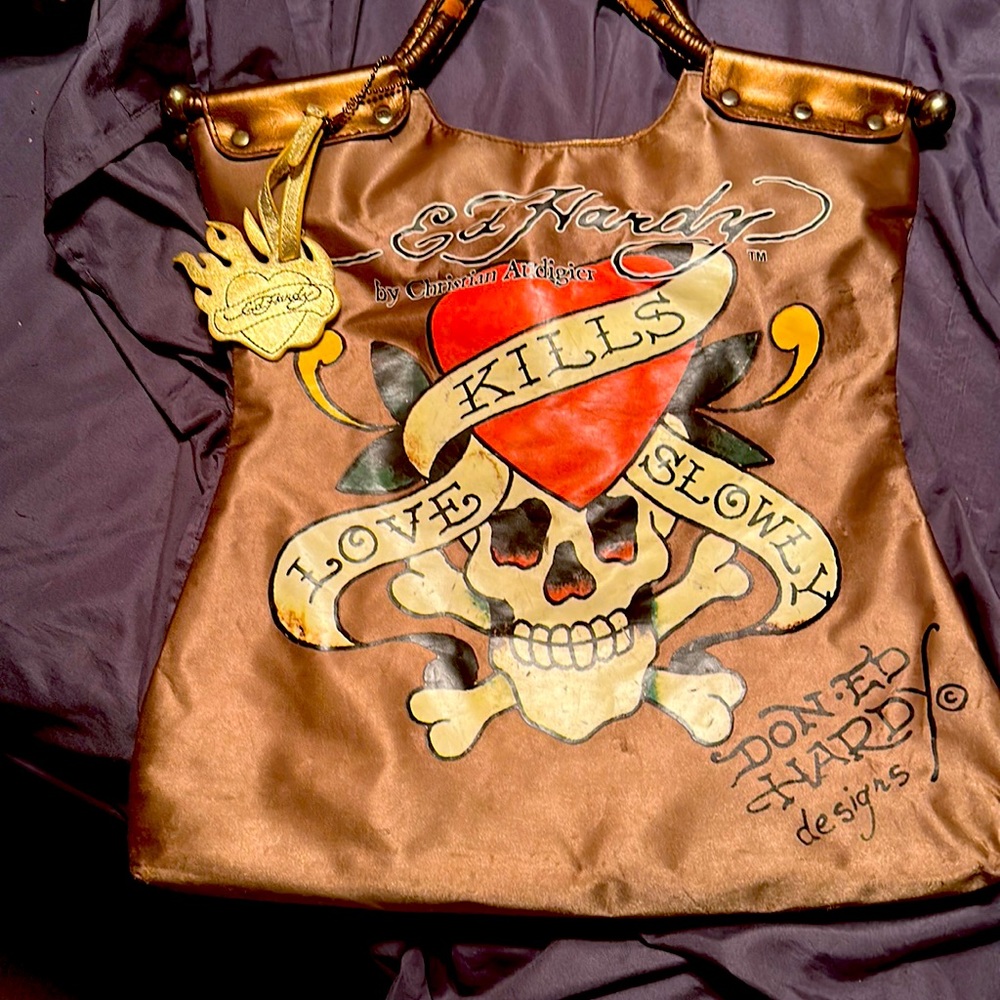 Ed Hardy bag